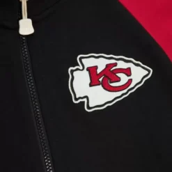 Apparel Mitchell & Ness Jackets & Outerwear-Mvp 2.0 Track Jacket Kansas City Chiefs