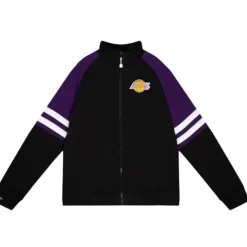Apparel Mitchell & Ness Jackets & Outerwear-Mvp 2.0 Track Jacket Los Angeles Lakers