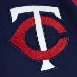 Apparel Mitchell & Ness Jackets & Outerwear-Mvp 2.0 Track Jacket Minnesota Twins