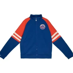 Apparel Mitchell & Ness Jackets & Outerwear-Mvp 2.0 Track Jacket New York Mets
