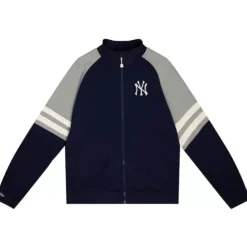 Apparel Mitchell & Ness Jackets & Outerwear-Mvp 2.0 Track Jacket New York Yankees