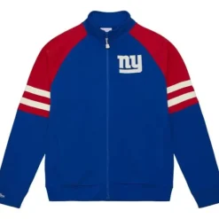 Apparel Mitchell & Ness Jackets & Outerwear-Mvp 2.0 Track Jacket New York Giants