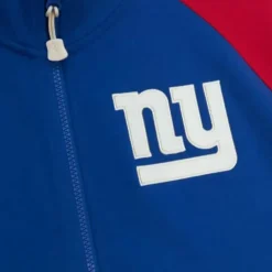 Apparel Mitchell & Ness Jackets & Outerwear-Mvp 2.0 Track Jacket New York Giants