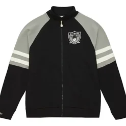 Apparel Mitchell & Ness Jackets & Outerwear-Mvp 2.0 Track Jacket Oakland Raiders