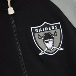Apparel Mitchell & Ness Jackets & Outerwear-Mvp 2.0 Track Jacket Oakland Raiders