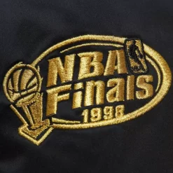 Apparel Mitchell & Ness Jackets & Outerwear-Mvp Satin Jacket Chicago Bulls