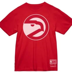 Apparel Mitchell & Ness T-Shirts & Tops-Mvp Tee Atlanta Hawks