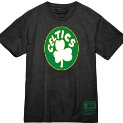 Apparel Mitchell & Ness T-Shirts & Tops-Mvp Tee Boston Celtics