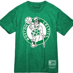 Apparel Mitchell & Ness T-Shirts & Tops-Mvp Tee Boston Celtics