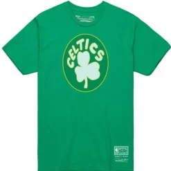 Apparel Mitchell & Ness T-Shirts & Tops-Mvp Tee Boston Celtics