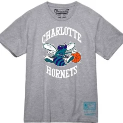 Apparel Mitchell & Ness T-Shirts & Tops-Mvp Tee Charlotte Hornets