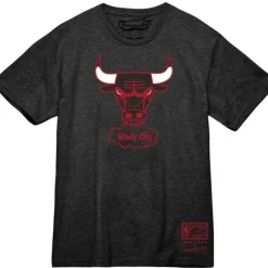 Apparel Mitchell & Ness T-Shirts & Tops-Mvp Tee Chicago Bulls