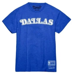 Apparel Mitchell & Ness T-Shirts & Tops-Mvp Tee Dallas Mavericks