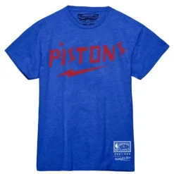 Apparel Mitchell & Ness T-Shirts & Tops-Mvp Tee Detroit Pistons