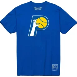 Apparel Mitchell & Ness T-Shirts & Tops-Mvp Tee Indiana Pacers