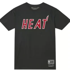 Apparel Mitchell & Ness T-Shirts & Tops-Mvp Tee Miami Heat