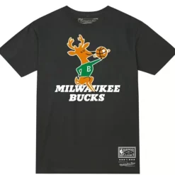Apparel Mitchell & Ness T-Shirts & Tops-Mvp Tee Milwaukee Bucks