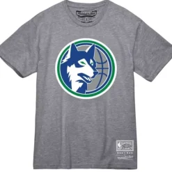 Apparel Mitchell & Ness T-Shirts & Tops-Mvp Tee Minnesota Timberwolves