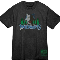 Apparel Mitchell & Ness T-Shirts & Tops-Mvp Tee Minnesota Timberwolves