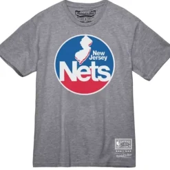 Apparel Mitchell & Ness T-Shirts & Tops-Mvp Tee New Jersey Nets