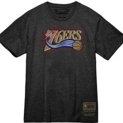 Apparel Mitchell & Ness T-Shirts & Tops-Mvp Tee Philadelphia 76Ers