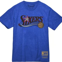 Apparel Mitchell & Ness T-Shirts & Tops-Mvp Tee Philadelphia 76Ers