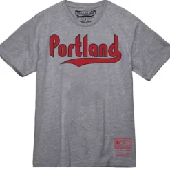 Apparel Mitchell & Ness T-Shirts & Tops-Mvp Tee Portland Trail Blazers
