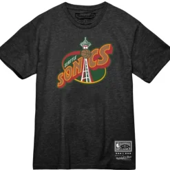 Apparel Mitchell & Ness T-Shirts & Tops-Mvp Tee Seattle Supersonics