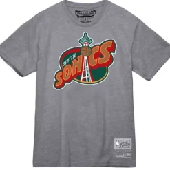 Apparel Mitchell & Ness T-Shirts & Tops-Mvp Tee Seattle Supersonics