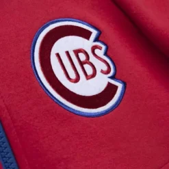 Apparel Mitchell & Ness Jackets & Outerwear-Mvp Track Jacket Chicago Cubs