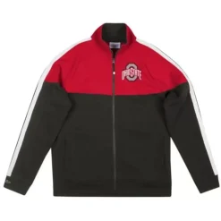 Apparel Mitchell & Ness Jackets & Outerwear-Mvp Track Jacket Ohio State