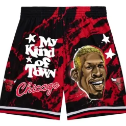 Apparel Mitchell & Ness Shorts-My Kind Of Town Shorts Chicago Bulls