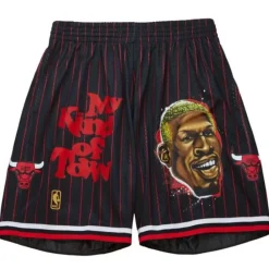 Shorts Mitchell & Ness -My Kind Of Town Shorts Chicago Bulls Dennis Rodman