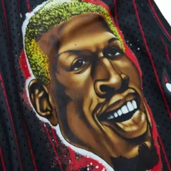 Shorts Mitchell & Ness -My Kind Of Town Shorts Chicago Bulls Dennis Rodman