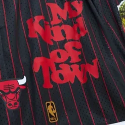 Shorts Mitchell & Ness -My Kind Of Town Shorts Chicago Bulls Dennis Rodman
