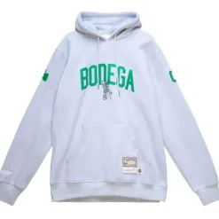 Apparel Mitchell & Ness Hoodies & Sweatshirts-My Towns Bodega Hoody Boston Celtics