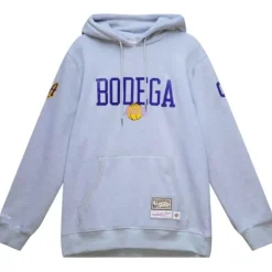Apparel Mitchell & Ness Hoodies & Sweatshirts-My Towns Bodega Hoody Los Angeles Lakers