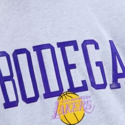 Apparel Mitchell & Ness Hoodies & Sweatshirts-My Towns Bodega Hoody Los Angeles Lakers