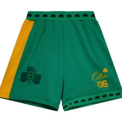 Apparel Mitchell & Ness Shorts-My Towns Bodega Shorts Boston Celtics