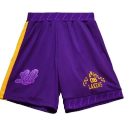 Apparel Mitchell & Ness Shorts-My Towns Bodega Shorts Los Angeles Lakers