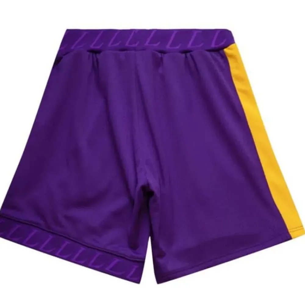 Apparel Mitchell & Ness Shorts-My Towns Bodega Shorts Los Angeles Lakers