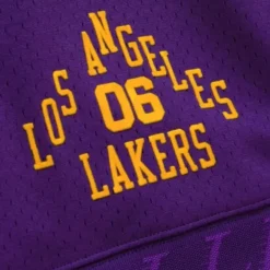 Apparel Mitchell & Ness Shorts-My Towns Bodega Shorts Los Angeles Lakers