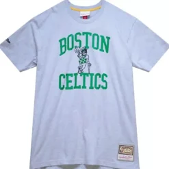 Apparel Mitchell & Ness T-Shirts & Tops-My Towns Bodega Ss Tee Boston Celtics
