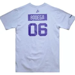 Apparel Mitchell & Ness T-Shirts & Tops-My Towns Bodega Ss Tee Los Angeles Lakers