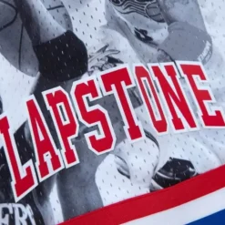 Apparel Mitchell & Ness Shorts-My Towns Lapstone Fashion Shorts Philadelphia 76Ers