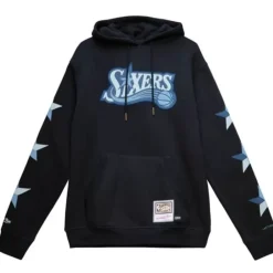 Apparel Mitchell & Ness Hoodies & Sweatshirts-My Towns Lapstone Hoody Philadelphia 76Ers