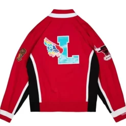 Apparel Mitchell & Ness Jackets & Outerwear-My Towns Leaders Warm Up Jacket Chicago Bulls