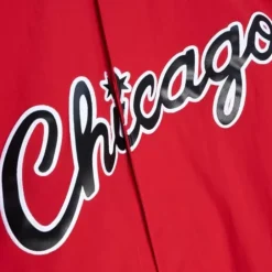 Apparel Mitchell & Ness Jackets & Outerwear-My Towns Leaders Warm Up Jacket Chicago Bulls