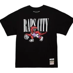 Apparel Mitchell & Ness T-Shirts & Tops-My Towns Legends League "Raps City" T-Shirt