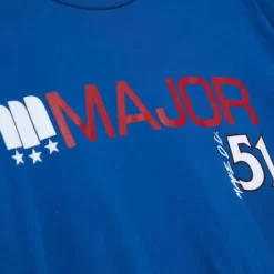 Apparel Mitchell & Ness T-Shirts & Tops-My Towns Major Ls Tee Washington Wizards